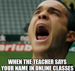 Online classes memes