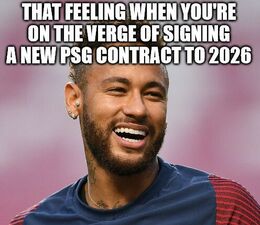 Psg contract memes