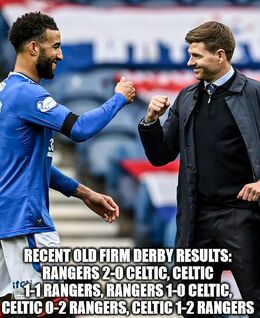 Old firm memes