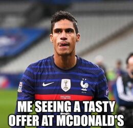 Tasty offer memes