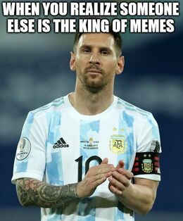 Is the king memes
