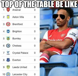 The table memes