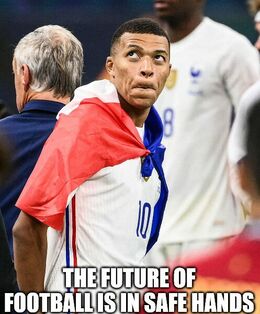 Future of football memes