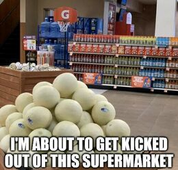 Supermarket memes