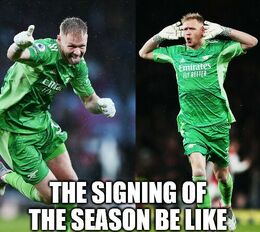 The signing memes