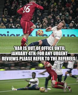 Var is out memes