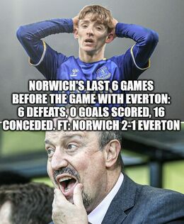 With everton memes
