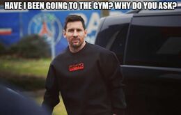 The gym memes