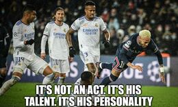 His talent memes
