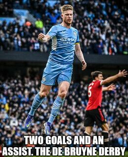 Two goals memes