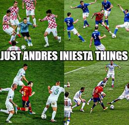 Iniesta memes