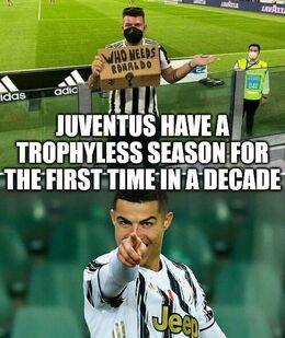 Trophyless memes