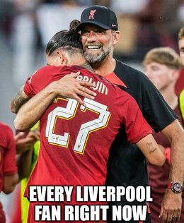 Liverpool fan memes