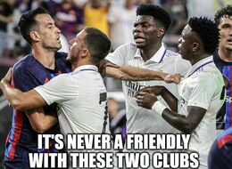 Two clubs memes