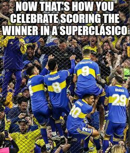 You celebrate memes
