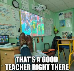 Good teacher memes