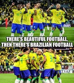 Brazilian football memes
