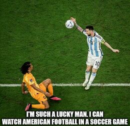 Lucky man memes