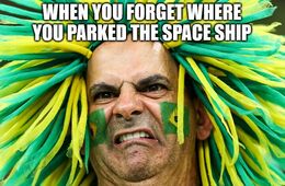 Space ship memes