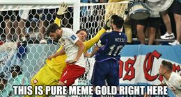 Gold memes