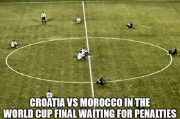 Waiting for penalties funny memes