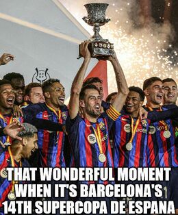 Supercopa memes