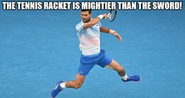 Racket memes