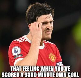 Own goal funny memes