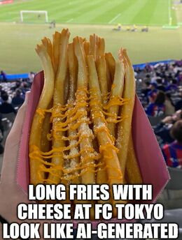 Long fries memes