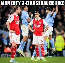 Arsenal be like memes