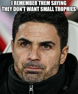 Small trophies memes