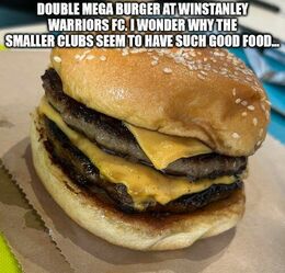 Mega burger memes