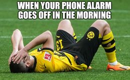 Phone alarm memes