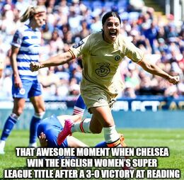 Super league title memes