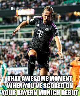 Scored on your bayern memes