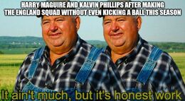 Without even memes