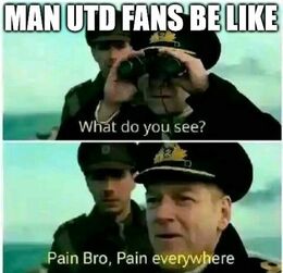 Utd fans memes