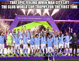 Man city lift memes