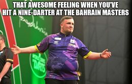 Nine darter memes