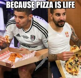 Pizza is memes