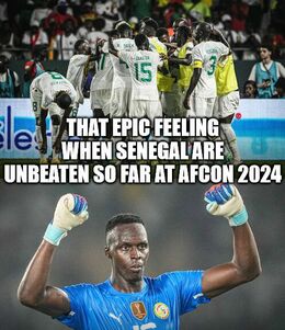 Senegal are memes