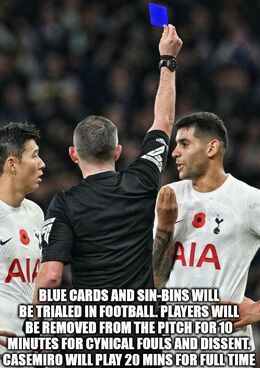 Blue cards memes