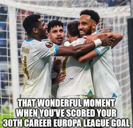 Europa league goal memes