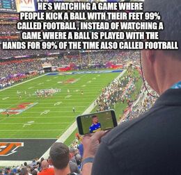 Kick a ball memes