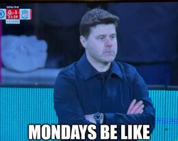 Mondays be memes