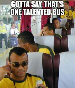Talented bus memes