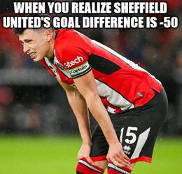 Goal difference memes