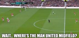 United midfield memes