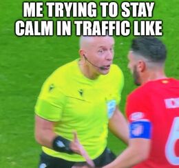 In traffic memes