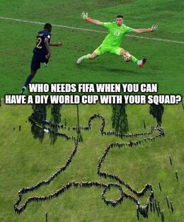 Needs fifa memes